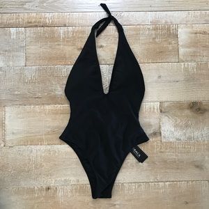 One piece bathing suit size S